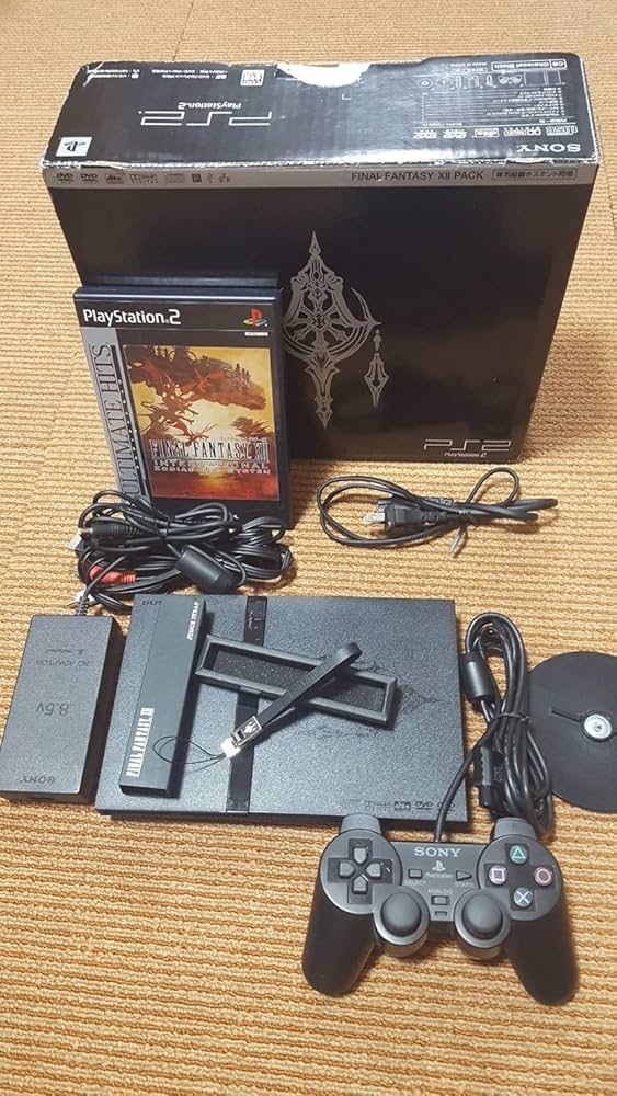 PlayStation 2 ファイナルファンタジーXII Pack o7r6kf1 Amazon | PlayStation 2 ファイナルファンタジーXII Pack